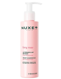Lait Démaquillant Onctueux "Very Rose" 200ml