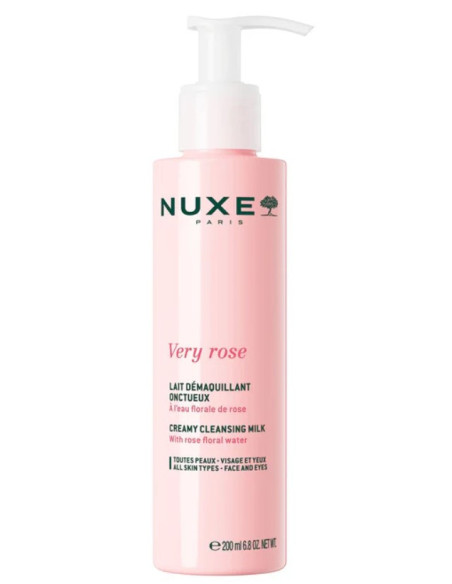 Lait Démaquillant Onctueux "Very Rose" 200ml