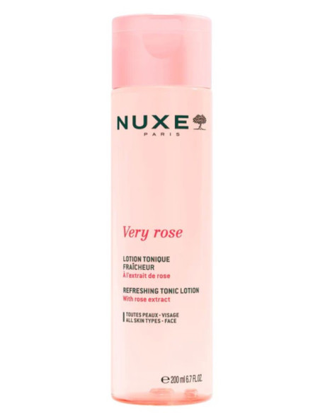 Lotion Tonique Fraîcheur "Very Rose" 200ml