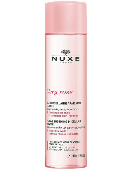 Eau Micellaire Apaisante 3en1 "Very Rose" 200ml