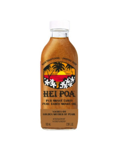 Pur Monoï de Tahiti "Nacres or" 100ml