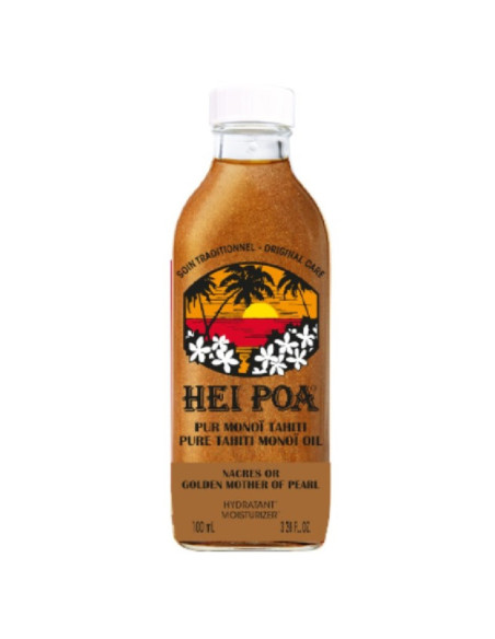 Pur Monoï de Tahiti "Nacres or" 100ml