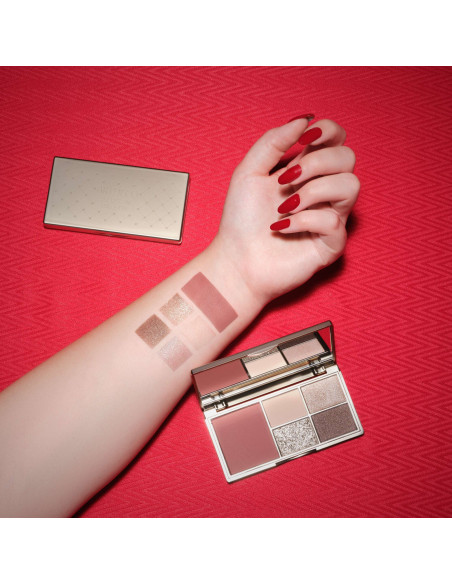 Palette " Illusion Cheeks & Eyes N°3 "