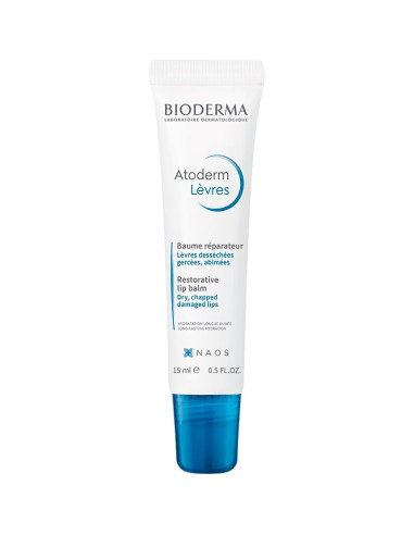Atoderm Lèvres "Baume Réparateur" 15ml