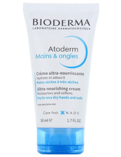 Atoderm "Crème Main & Ongles" 50ml