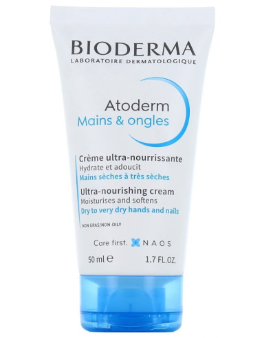 Atoderm "Crème Main & Ongles" 50ml