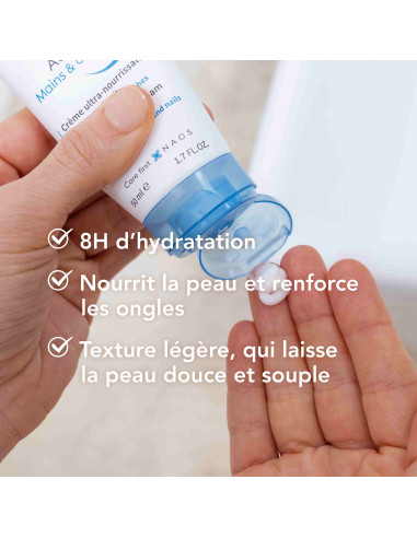 Atoderm "Crème Main & Ongles" 50ml
