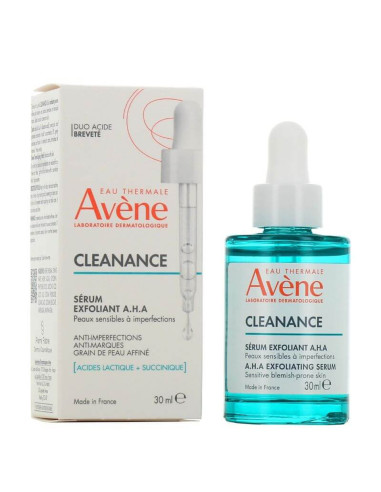 Avene Sérum Exfoliante AHA "Cleanance" 30ml