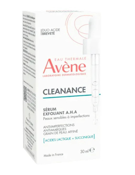 Avene Sérum Exfoliante AHA "Cleanance" 30ml