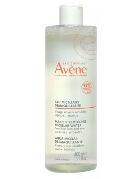 Eau Micellaire Démaquillante 400ml