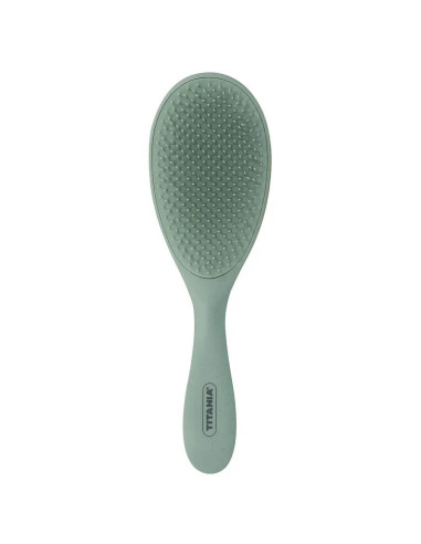Brosse démêlante Titania 2883 – Plastique recyclé vert doux