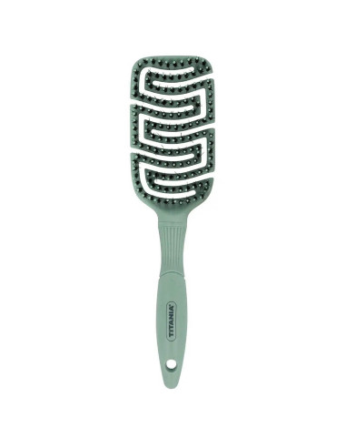 Brosse Paddle Flex Titania 2884 – Démêlage doux & éco-responsable