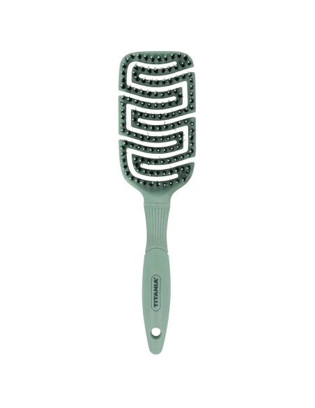 Brosse Paddle Flex Titania 2884 – Démêlage doux & éco-responsable