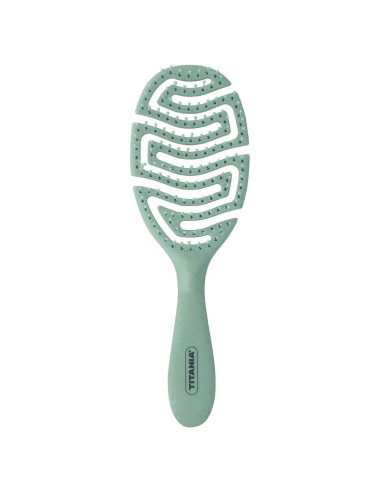 Brosse Flex Titania 2886– Démêlage doux & massage cuir chevelu