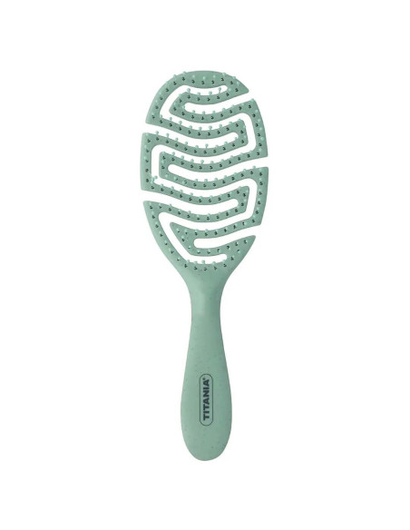Brosse Flex Titania 2886– Démêlage doux & massage cuir chevelu