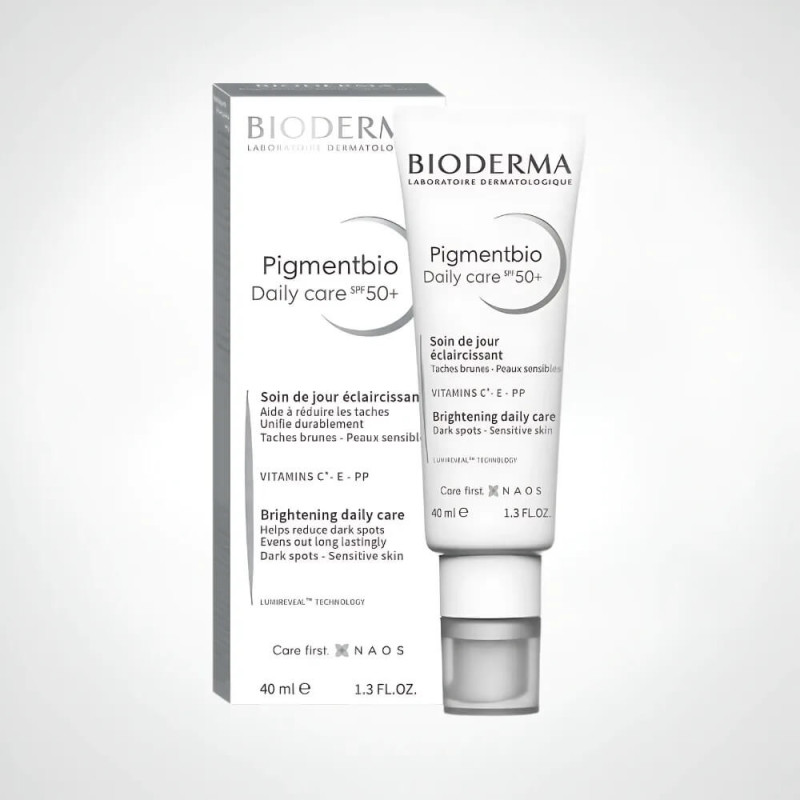 Bioderma Pigmentbio Daily care SPF50+ | Soin Anti-Taches Éclat