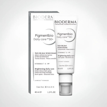 Bioderma Pigmentbio Daily care SPF50+ | Soin Anti-Taches Éclat