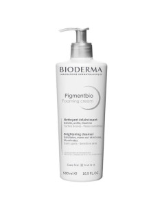 Bioderma Pigmentbio Crème Moussante Exfoliante Anti-Taches