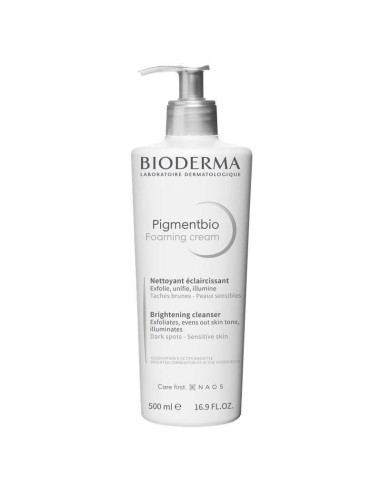 Bioderma Pigmentbio Crème Moussante Exfoliante Anti-Taches
