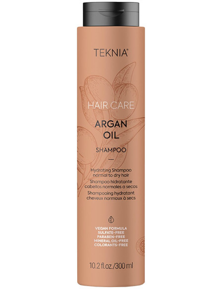 Coffret Duo cheveux " Argan Oil" Lakmé