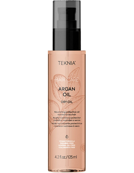 Lakmé Argan Oil : Huile Sèche Réparatrice pour Cheveux Secs