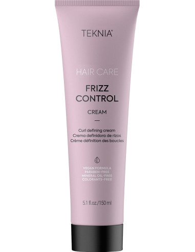 Creme definition des boucles teknia "Frizz Control" 150 ml lakmé