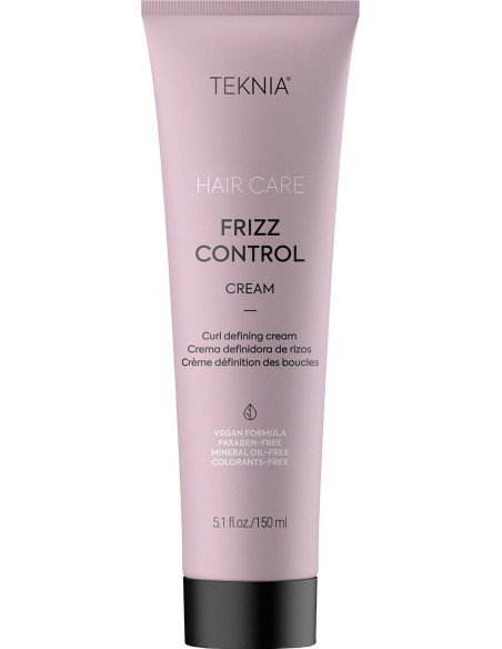 Creme definition des boucles teknia "Frizz Control" 150 ml lakmé