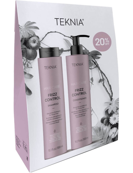 Coffret Duo cheveux "Frizz Control"