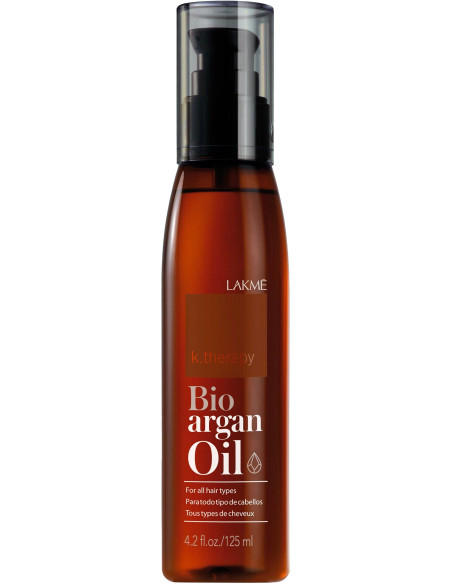 Huile Bio Argan Lakmé K.Therapy | Nutrition & Brillance 125ml