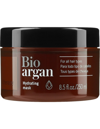 Masque Bio Argan Lakmé | Soin Nutritionnel Intense 250ml