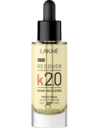 Huile Protectrice Lakmé K2.0 Recover | Brillance & Réparation