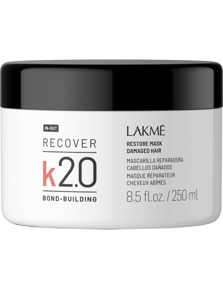 Masque K2.0 Recover Lakmé | Reconstruction Capillaire Profonde