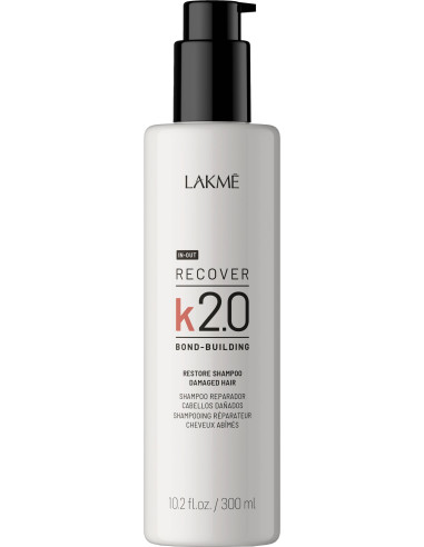 Shampooing Réparateur k2.0 "Recover" 300 ml