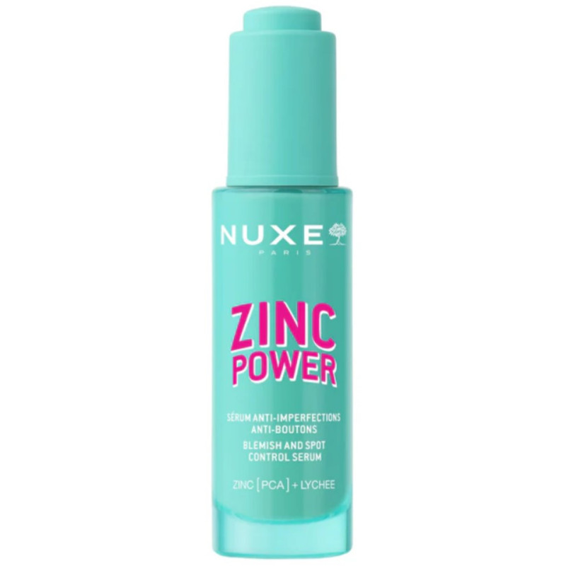 Zinc Power "Sérum Anti-Imperfections Anti-Boutons" 30ml