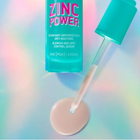 Zinc Power "Sérum Anti-Imperfections Anti-Boutons" 30ml