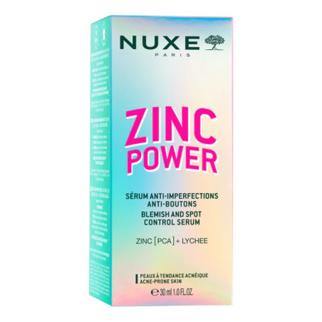 Zinc Power "Sérum Anti-Imperfections Anti-Boutons" 30ml