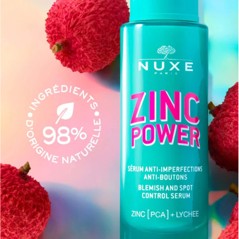 Zinc Power "Sérum Anti-Imperfections Anti-Boutons" 30ml
