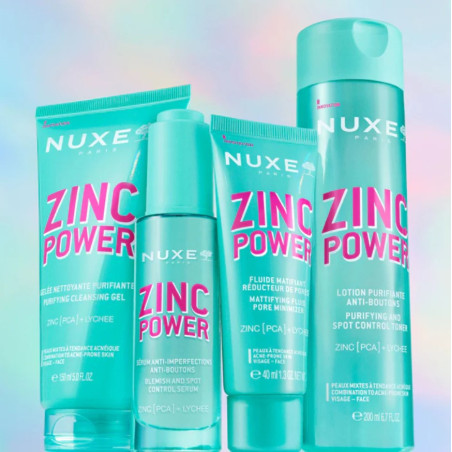 Zinc Power "Sérum Anti-Imperfections Anti-Boutons" 30ml