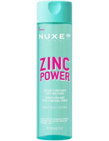 Zinc Power "Lotion Purifiante Anti-Boutons" 200ml