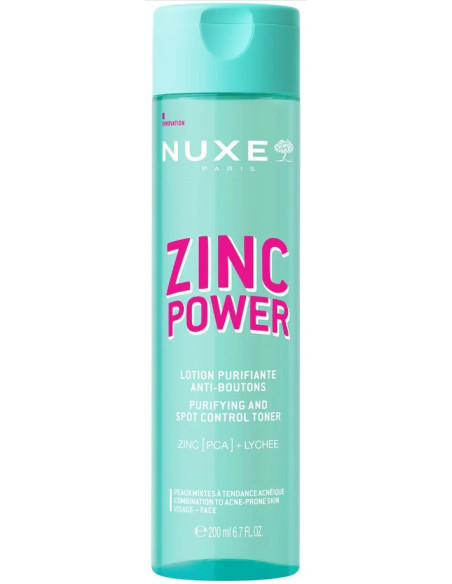 Zinc Power "Lotion Purifiante Anti-Boutons" 200ml