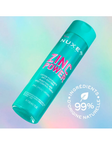Zinc Power "Lotion Purifiante Anti-Boutons" 200ml