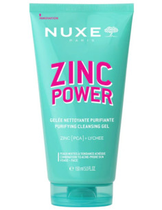 Zinc Power "Gelée Nettoyante Purifiante" 150ml