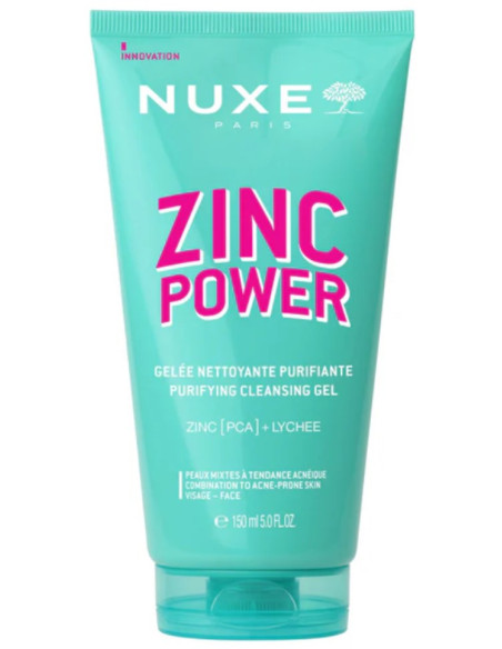 Zinc Power "Gelée Nettoyante Purifiante" 150ml