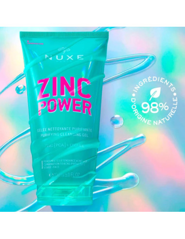 Zinc Power "Gelée Nettoyante Purifiante" 150ml