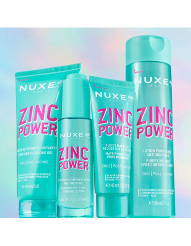 Zinc Power "Gelée Nettoyante Purifiante" 150ml