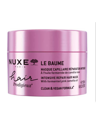 Hair Prodigieux "Le Baume Masque Capillaire Réparation Intense" 200ML