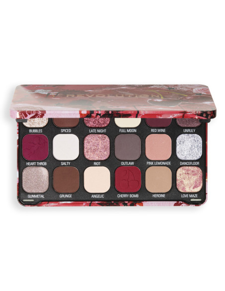 Palette Fard à Paupière " Forever Flawless - Cherry Rebel "