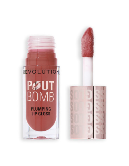 Gloss Bomb " Plumping " - Melba Warm Peach