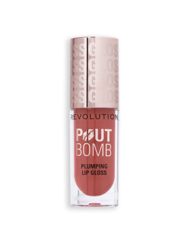 Gloss Bomb " Plumping " - Melba Warm Peach