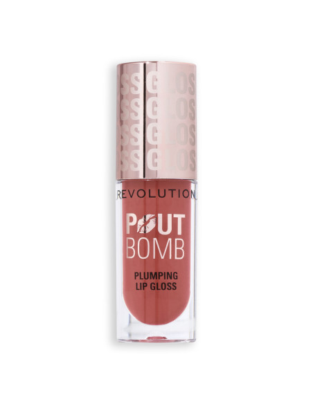 Gloss Bomb " Plumping " - Melba Warm Peach